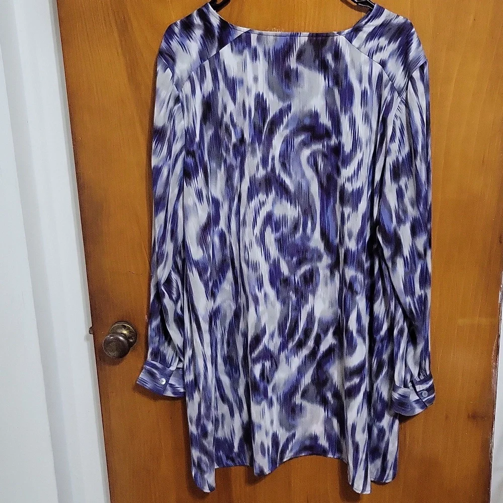 Womens Chicos Top Size 2 - Picture 5 of 5